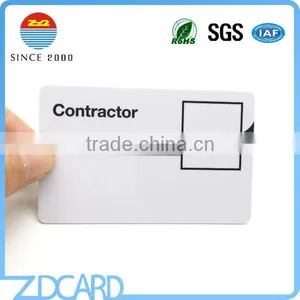 Cr80 Inkjet Printable RFID Contactless Smart PVC Card thumbnail-1