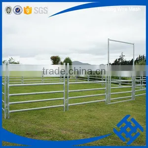 Super Heavy Duty Hot Dipped Galvanized Livestock Cattle Yard Panels thumbnail-1