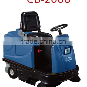 Driving Type Sweeping Machine/Cab Sweeping Machine for Sale thumbnail-2