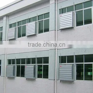 TUHE Brand Factory Industrial Window Axial Flow Exhaust Fans thumbnail-1