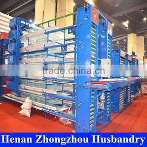 Good Quality Types of Layer Chicken Cages/feeders and Waterers for Chickens/chicken Manure Cleaning Machine thumbnail-1