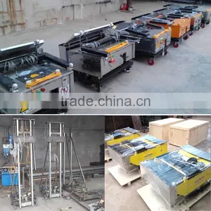 NEWEEK Smooth Cement Daub Plastering Machine for Wall thumbnail-6