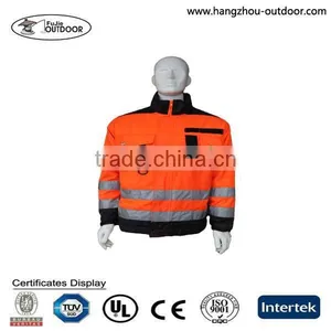 Latest Waterproof Reflective Warm and Soft Jacket thumbnail-1