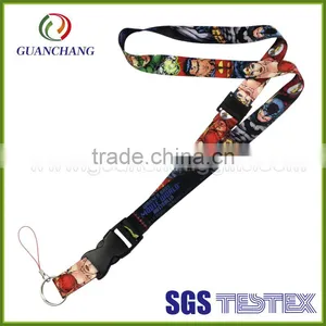 Promotional Custom Polyester Lanyard, Sublimation Print Heat Transfer Printing Lanyard thumbnail-3