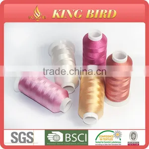 108d Polyester Cheap Embroidery Thread for Machine Embroidery thumbnail-4