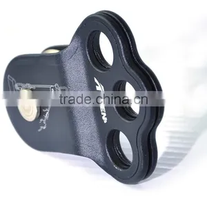 Single Steel Pulley for Arborist Tree Climbing Rescue thumbnail-3
