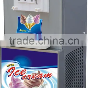 China CE Certification Commercial Electric Soft Serve Ice Cream Machine /hard Ice Cream Machine / Yogurt Machine for Sale thumbnail-1