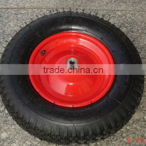 4.00-8 Pneumatic Wheels for Beach Cart thumbnail-1