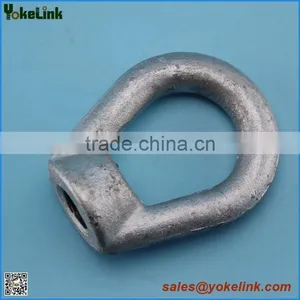Forged 5/8'' Oval Eyenut 6501 thumbnail-2