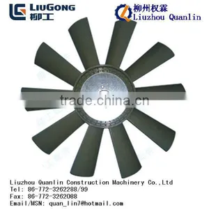 Liugong Excavator Parts Fan thumbnail-1