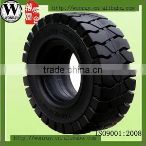 7.00-12/5.00 Resilient/pneumatic Solid Rubber Tires thumbnail-1