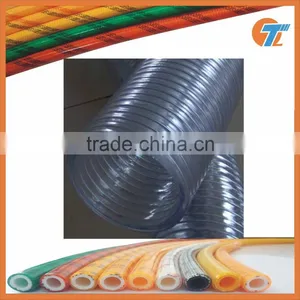 Pvc With Steel Wire Reinforced Food Grade PVC Suction Hose thumbnail-4