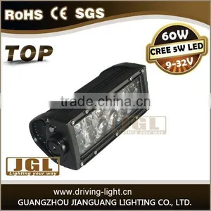 JGL New Led Light Bar 4D Lens 60W 7.5" Led Light Bar Car Led Light Bar for SUV ATV 4WD thumbnail-1