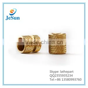 Made in China Jiesheng Straight Knurling Brass Nut thumbnail-6