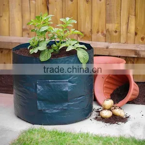 Large Potato Grow Bag With Pockets thumbnail-1