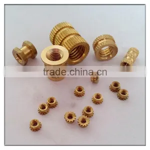 Factory Manufacture High Precision Auto Lathe Machining Brass/SUS Spacer Nut thumbnail-6