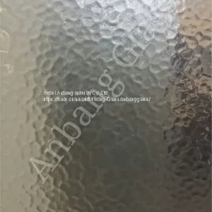 5mm Clear/Colored Rolled Glass Sheet Patterned Glass With High Quality and Good Price thumbnail-4