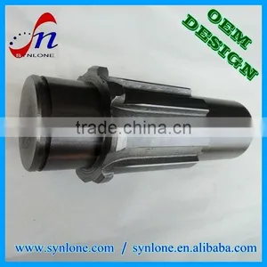 China Forging Spline Motor Shaft thumbnail-4