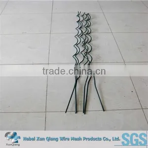 Galvanized Spiral Stake thumbnail-1