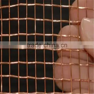 High Quality Copper Wire Knitted Filter Wire Mesh/copper Wire Cloth/micron Copper Wire Mesh thumbnail-4