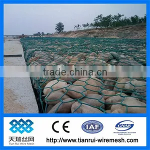 Stone Gabion Cage,Stone Gabion Mesh,Heavy Hexagonal Gabion Mesh thumbnail-1