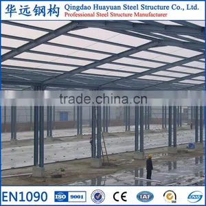 High Quality Prefabricated Heavy Steel Structure Workshop thumbnail-4