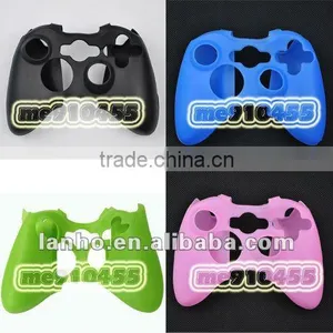 Silicon Silicone Rubber Case for XBOX 360 Controller - XBOX360 Protective Skin thumbnail-1