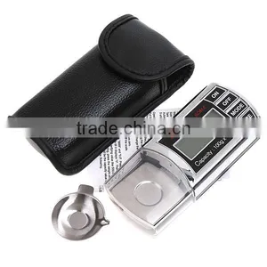 Mini 0.01g 100g Digital Scale LCD Pocket Jewelry Diamond Weight Scales Portable Electronic Balance Weighing Scales thumbnail-4