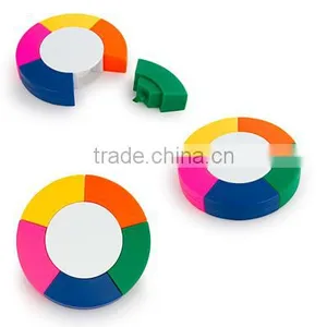 3 Colors Promotional Highlighter Pen Set as Desktop Highlighter Pen Set/multi Colored Highlighter Pen/promotional Highlighter thumbnail-2