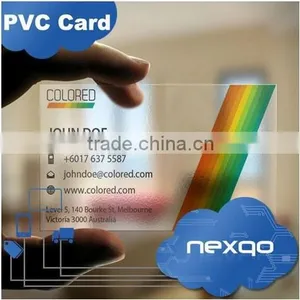 High Quality PVC/paper/metal Business Card thumbnail-4