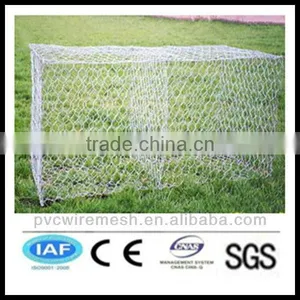 China Wholesale CE&ISO Certificated Stainless Gabion Basket(pro Manufacturer) thumbnail-1
