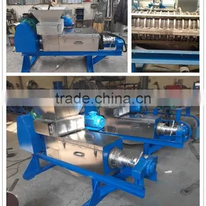 Stainless Steel Double Screw Fruit Juicer Machine/apple Extruder for Food Industry Use thumbnail-3
