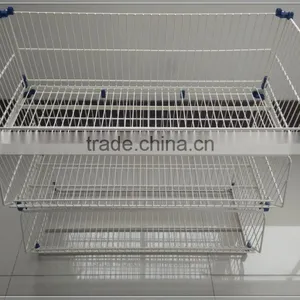 2016 New Style Folding Oblique Mouth Cage , Oblique Mouth Basket,wire Basket thumbnail-5