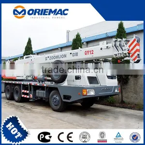 Forest Crane Machinery QY12 Mobile Truck Crane for Sale thumbnail-1