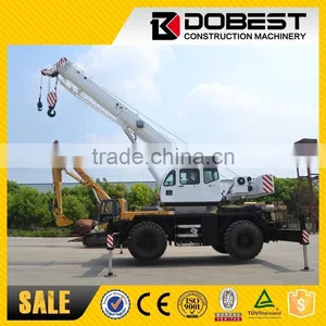 Mobile Crane 50 Ton Rough Terrain Crane QRY50 thumbnail-1