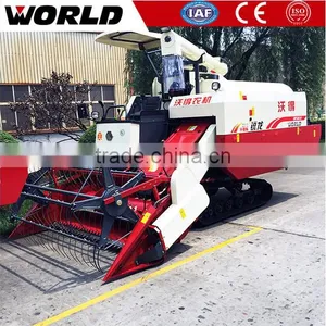 65HP WORLD Brand Price of Rice Combine Harvester 4LZ-3.0 thumbnail-5