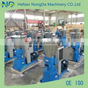 Hot Selling Poultry Feed Flat-mode Pellet Making Machine thumbnail-1
