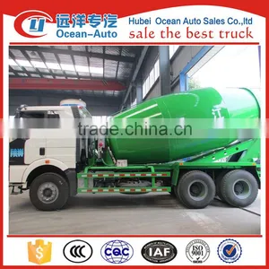 New Condition FAW 10 Cubic Meters Cement Mixer Truck From Original Factory for Sale thumbnail-1