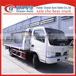 Dongfeng Dlk Flatbed Tow Truck Sale thumbnail-3