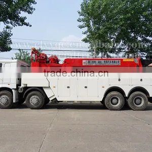 8x4 40Ton HOWO Tow Truck for Sale thumbnail-4