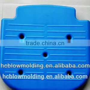 Customized Blow Mould Balck Plastic Chairs Board Office Furniture / Staff Plastic Chair thumbnail-4