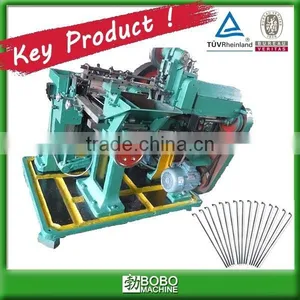 FULL AUTOMATIC BICYCLE SPOKE MAKING MACHINE thumbnail-1
