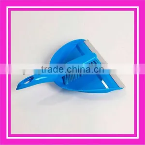 Broom With Dustpan Cleaning Set Plastic thumbnail-1