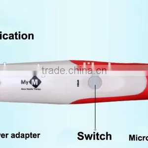 Derma Micro Needle Derma Rolling System Type Newest Electric Derma 1.0mm Roller / Derma Electric Pen Factory Price Titanium Microneedle Derma Roller thumbnail-6