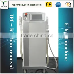 Factory Price Ipl and E-light Hair Removal Machine With CE thumbnail-1