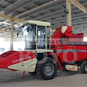 4 Rows Maize Combine Harvesting Machine Direct Selling thumbnail-1