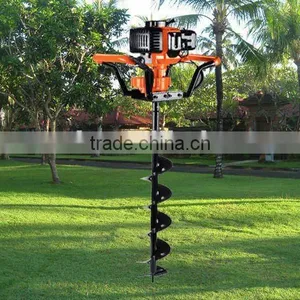 Ground Hole Drilling Machines 52cc With 100mm/200mm/300mm Drill Bit thumbnail-1