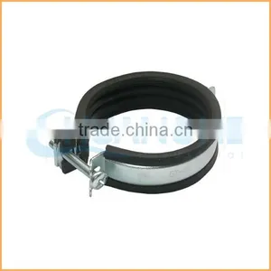 China Manufacture Best Quality Heavy Duty Rubber Hose Clamp thumbnail-3