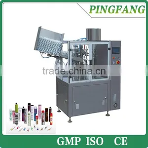 The Newest QGGF-60Z-C Mental Tube Filling Sealing Machine thumbnail-1