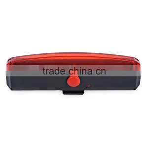 Bicycle Taillight 500mAh Battery Bicycle Light With USB Socket Rubber Band Safety USB Flash Rear Warning Lamp thumbnail-3